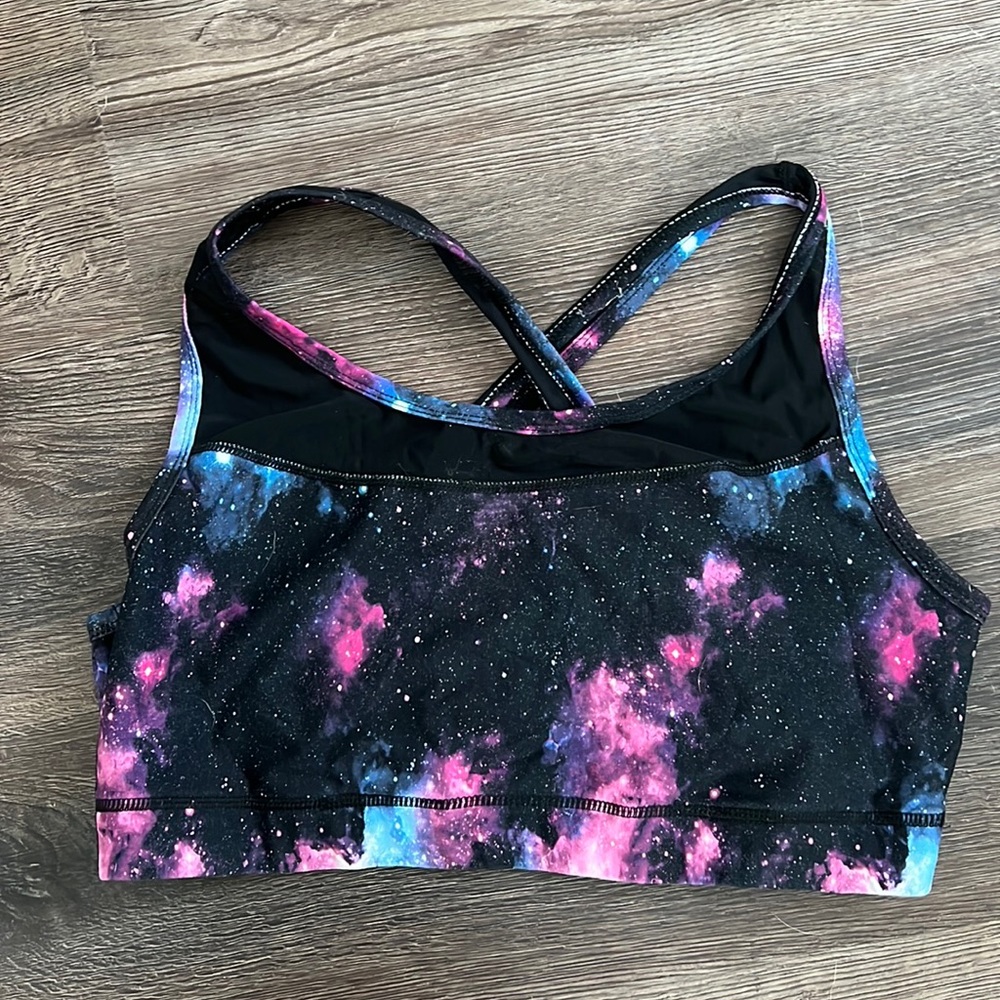 Rackerback Galaxy Sports Bra ✨💫🌌